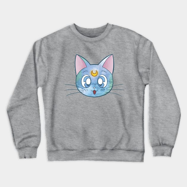 Artemis Crewneck Sweatshirt by Tinebra